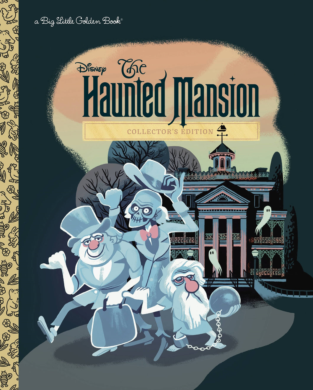 Disney Haunted Mansion Big Golden Book