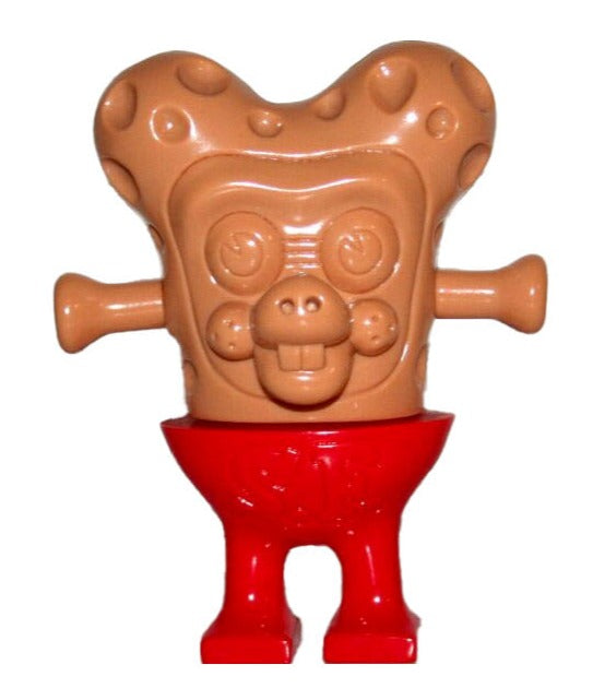 Headlock Studios Space Friends Sofubi (Red Tan)