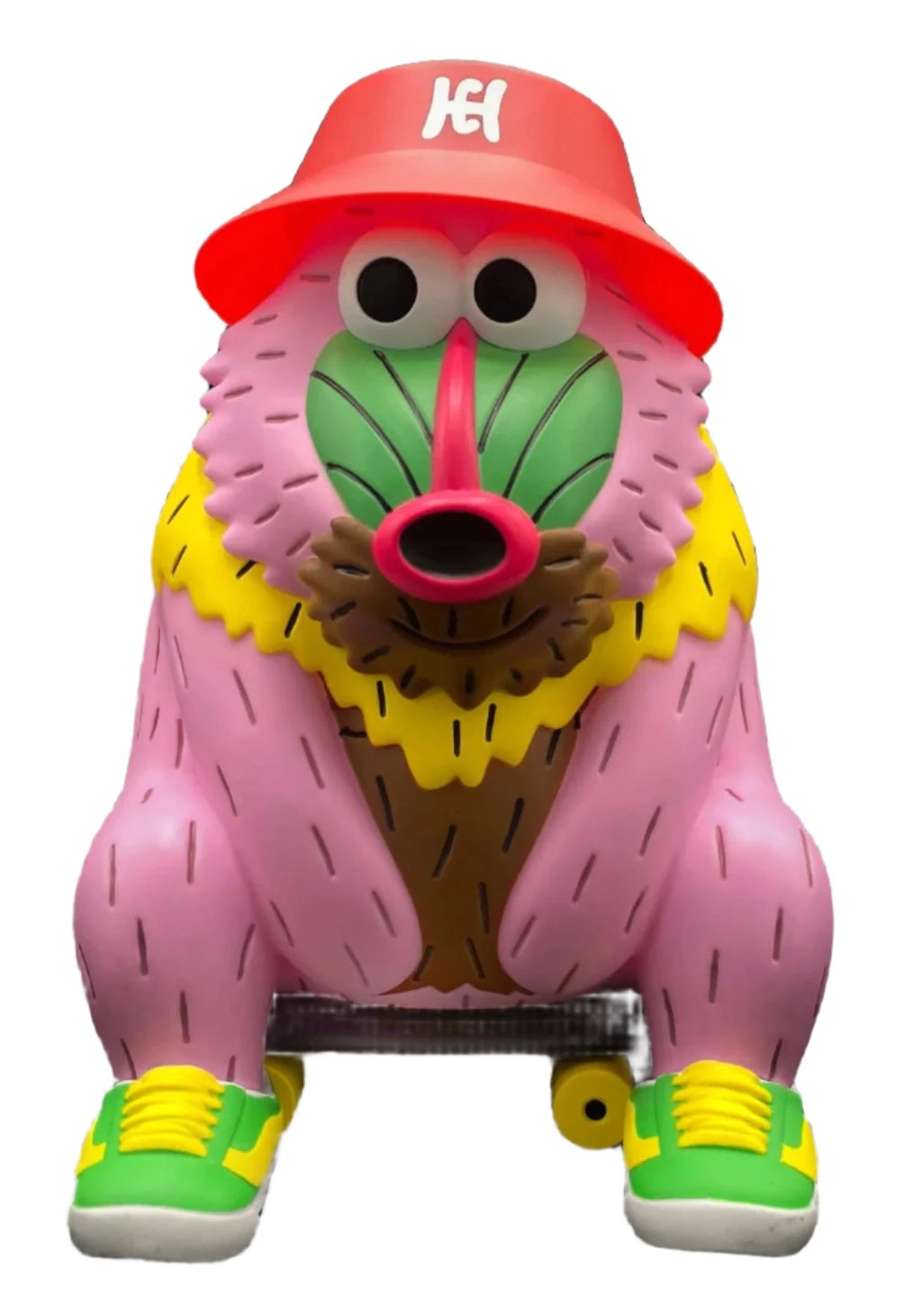 How2Work Charr Hey Hey Sofubi (Pink)