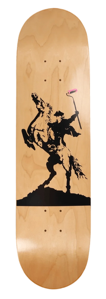 Highway Man Skate Deck – 3DRetro