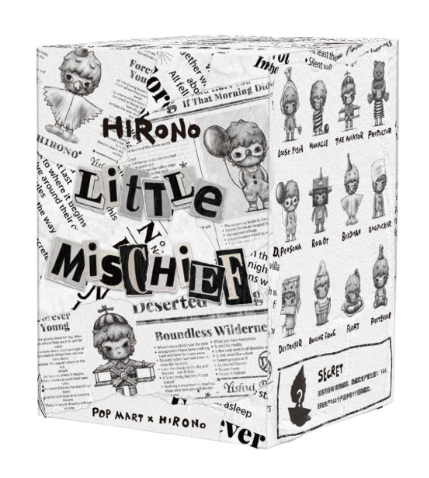 Pop Mart Official Hirono Little Mischief Series Blind Box