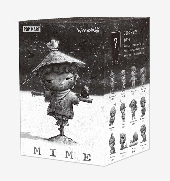 Pop Mart Hirono Mime Series Blind Box