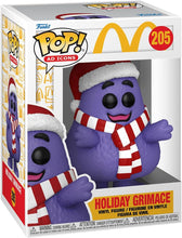 Load image into Gallery viewer, Funko Pop! Ad Icons 205 Holiday Grimace Figure
