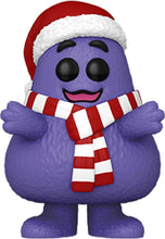 Load image into Gallery viewer, Funko Pop! Ad Icons 205 Holiday Grimace Figure
