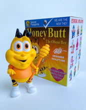Load image into Gallery viewer, Ron English Honey Butt the Obese Bee Vinyl Figure
