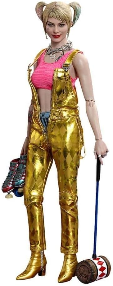 Hot Toys Birds of Prey Harley Quinn 1/6 Scale Figure (Gold Box)