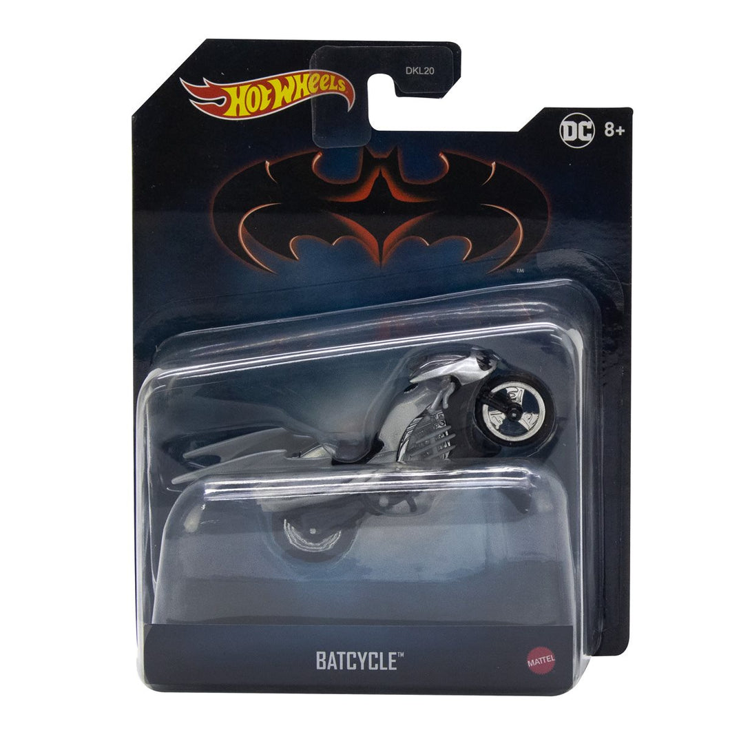 Hot Wheels Batman - Batman and Robin Batcycle