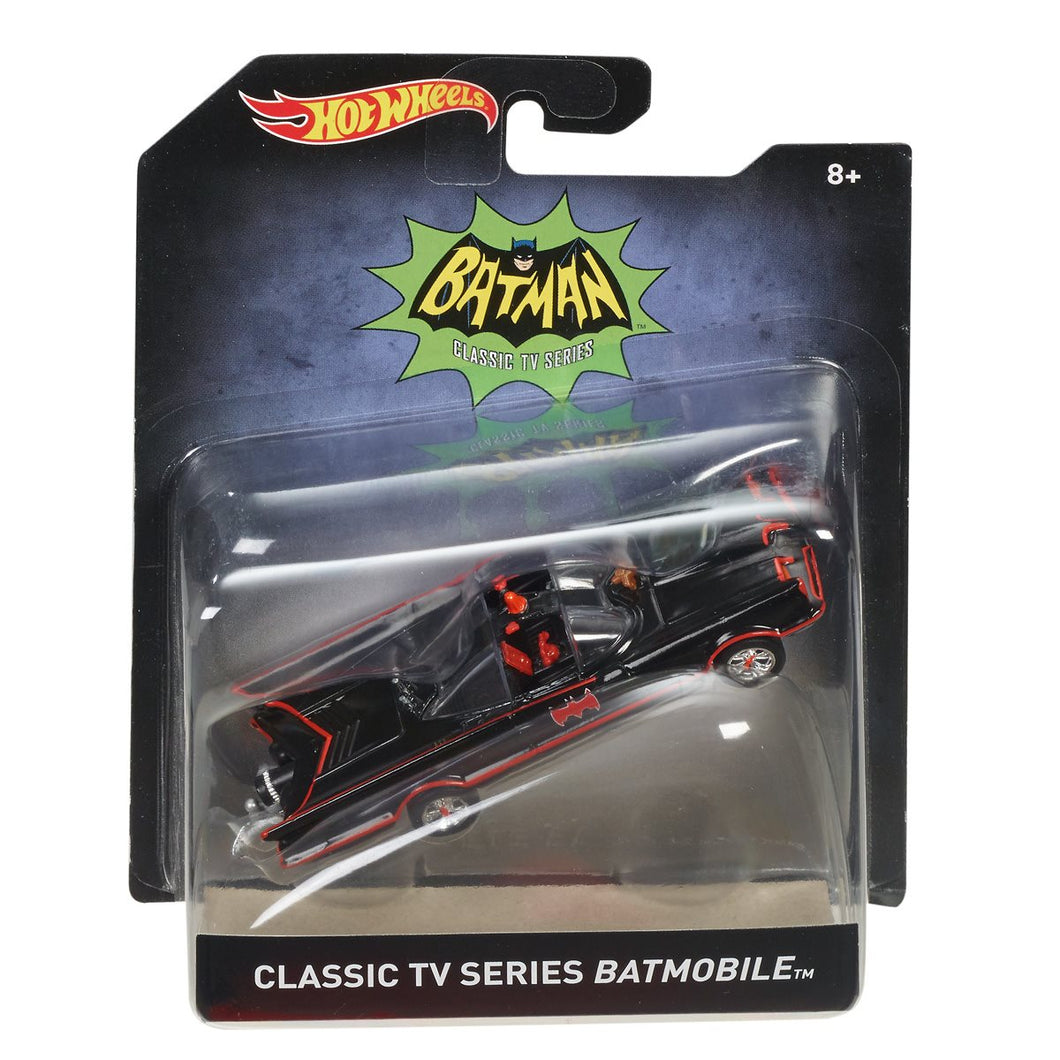 Hot Wheels Batman - Classic TV Series Batmobile