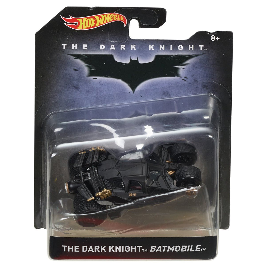 Hot Wheels Batman - The Dark Knight Batmobile