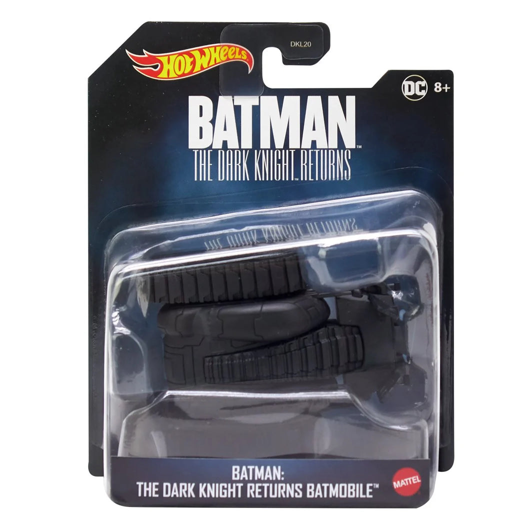 Hot Wheels Batman The Dark Knight Returns Batmobile 3DRetro