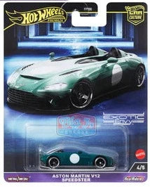 Hot Wheels Exotic Envy - Aston Martin V12 Speedster