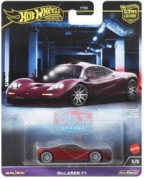 Hot Wheels Exotic Envy - McLaren F1