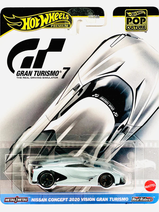 Hot Wheels Pop Culture - Gran Turismo 7 Nissan Concept 2020 Vision Gran Turismo