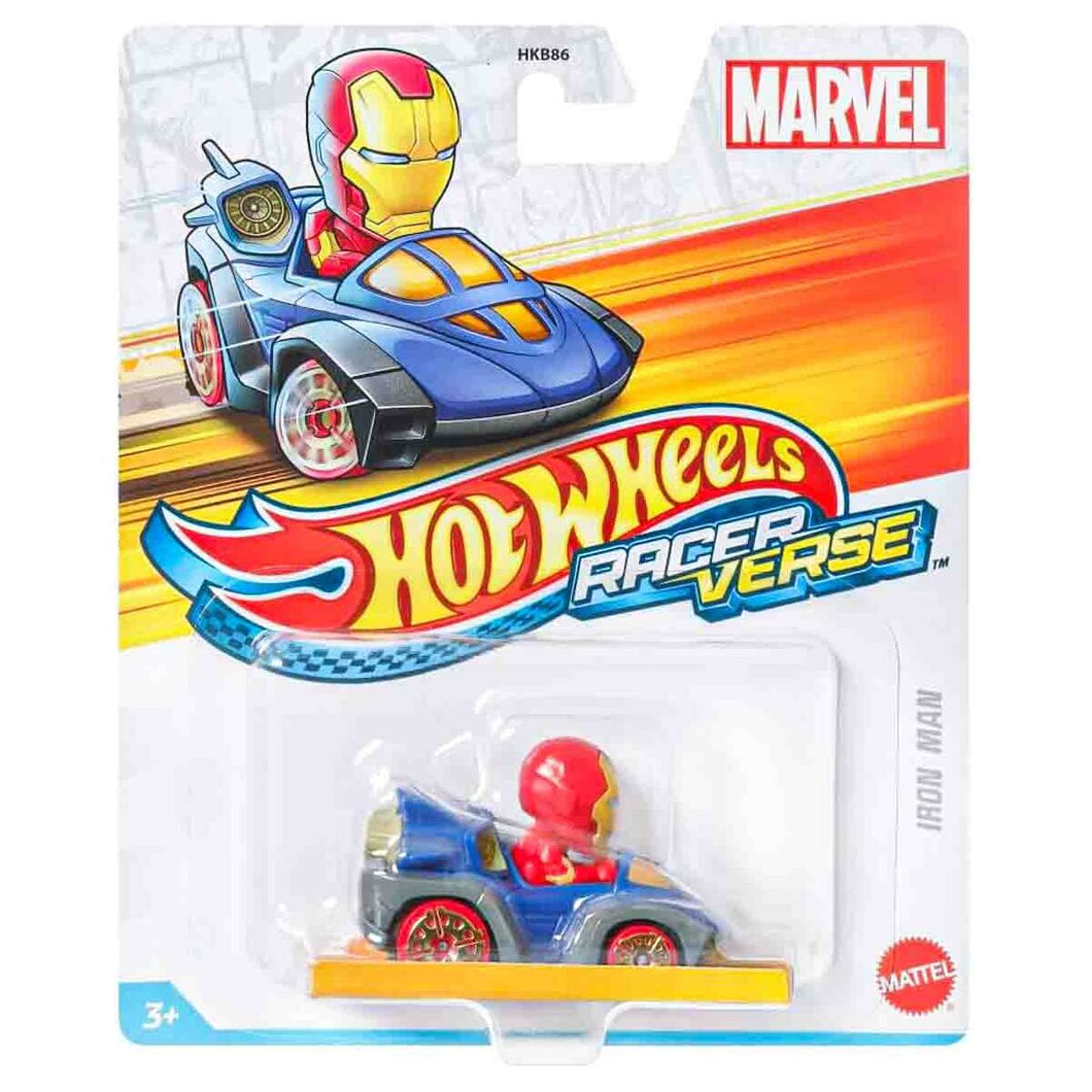 Hot Wheels RacerVerse - Iron Man
