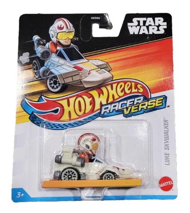 Hot Wheels RacerVerse - Luke Skywalker