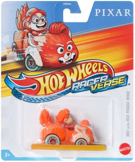 Hot Wheels RacerVerse - Mei with Red Panda Ming