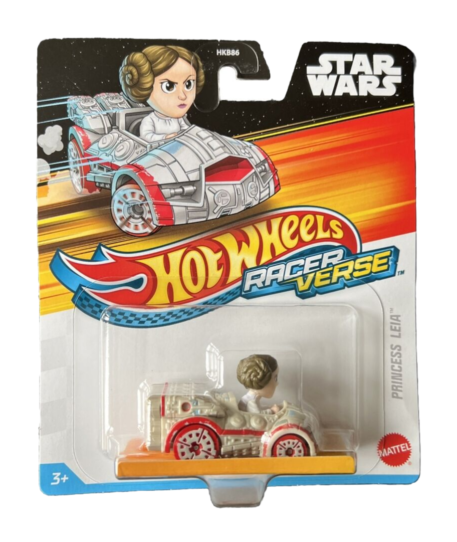 Hot Wheels RacerVerse - Princess Leia