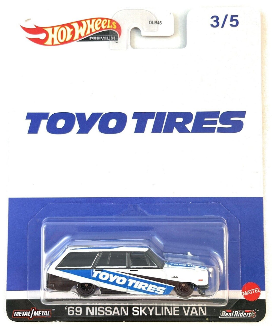 Hot Wheels Toyo Tires '69 Nissan Skyline Van 3/5