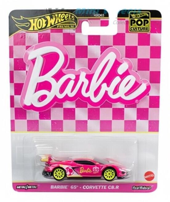 Hot Wheels Pop Culture 2024 - Barbie 65 Corvette C8.R