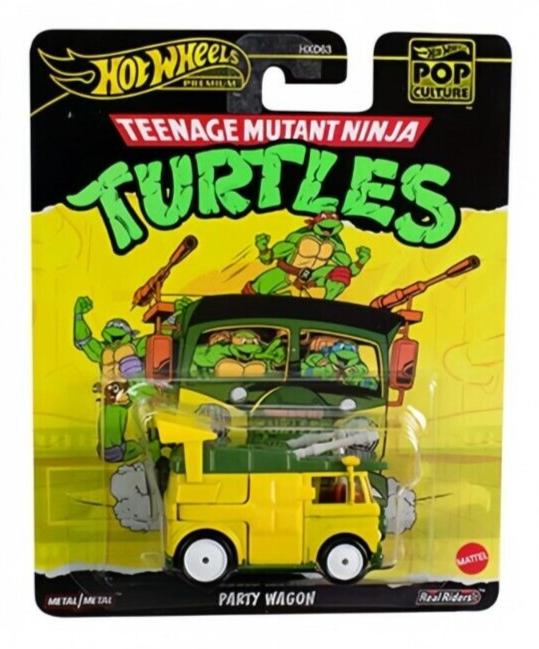 Hot Wheels Pop Culture 2024 - Party Wagon