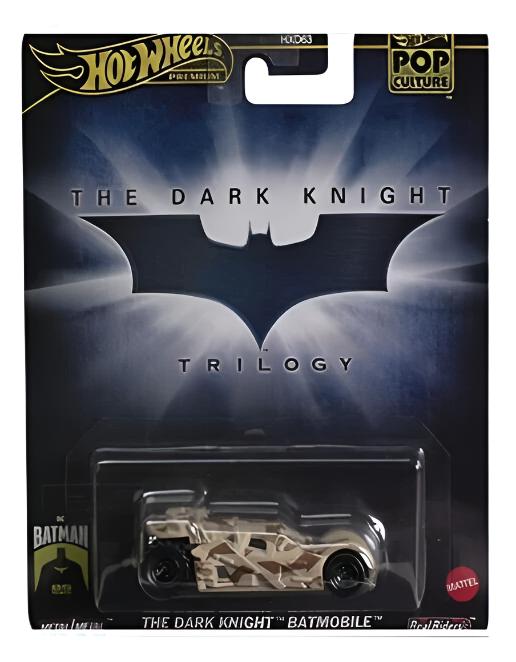 Hot Wheels Pop Culture 2024 - The Dark Knight Batmobile