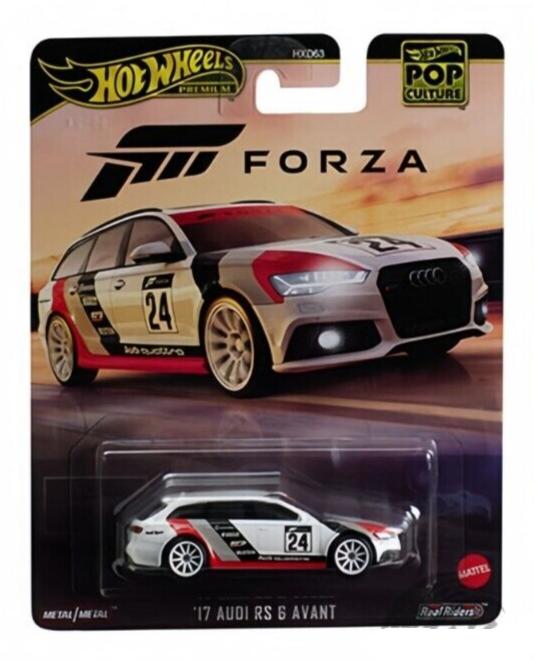 Hot Wheels Pop Culture 2024 - '17 Audi RS 6 Avant