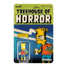 Load image into Gallery viewer, Super7 The Simpsons ReAction Figure - Treehouse of Horror - Hugo Simpson
