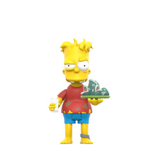 Load image into Gallery viewer, Super7 The Simpsons ReAction Figure - Treehouse of Horror - Hugo Simpson
