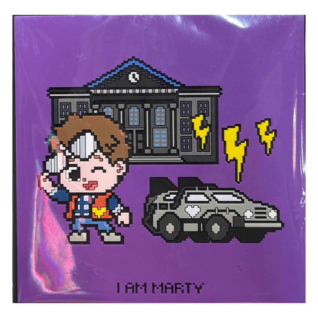 Back to the Future I Am Marty Magnet