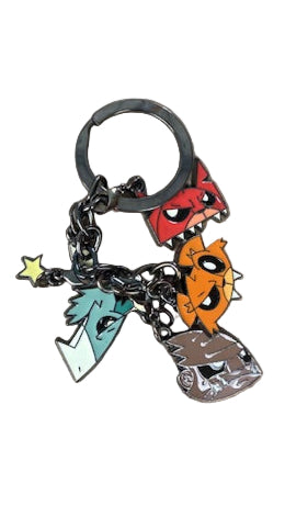 Joe Ledbetter Keychain - Mixed