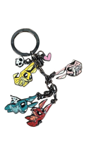 Joe Ledbetter Keychain - Bunnies