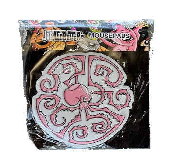 Joe Ledbetter Mousepad - Octopus