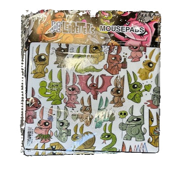 Joe Ledbetter Mousepad - Bunnies
