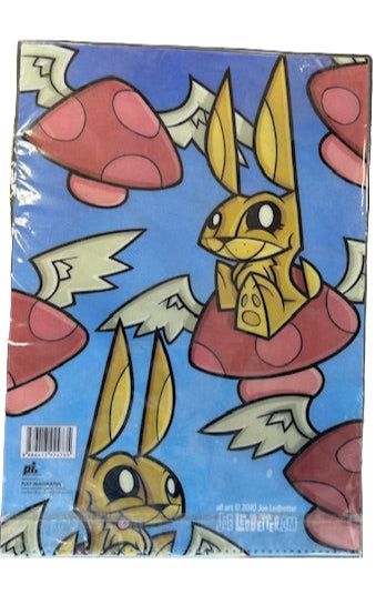 Joe Ledbetter Filer - Bunny Mushroom