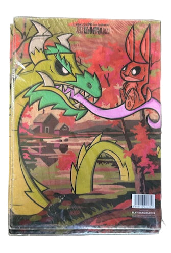 Joe Ledbetter Folder - Dragons