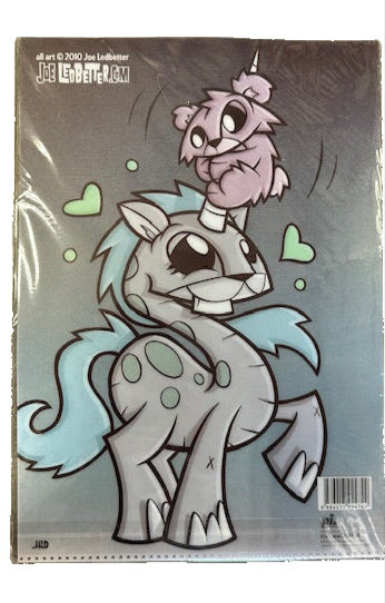 Joe Ledbetter Filer - Koala Unicorn