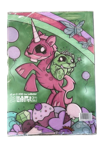 Joe Ledbetter Folder - Unicorns