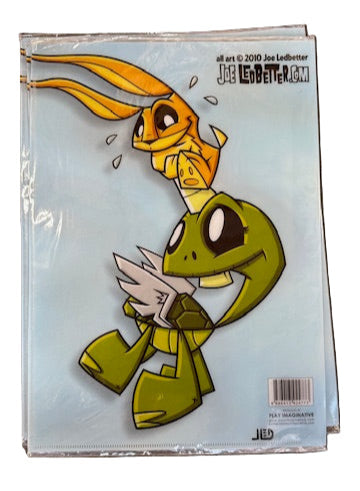 Joe Ledbetter Folder - Turtle Bunny
