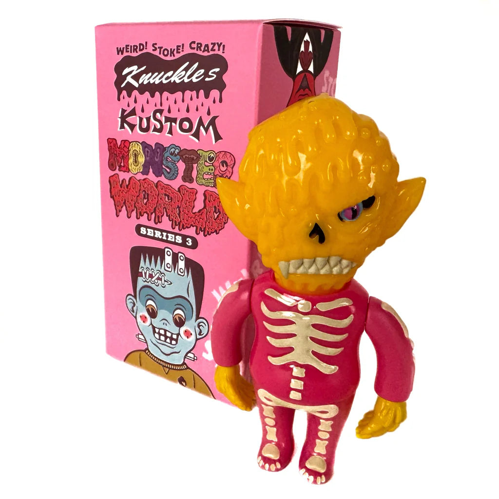 ヘッドロックスタジオ KUSTOM MONSTER WORLD series 3 Headlock Knuckles Kustom Monster World Blind Box Series 3 – 3DRetro