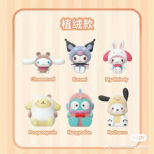 Load image into Gallery viewer, Moetch Sanrio Characters Family Dress-up Series Cute Beans Bind Bag
