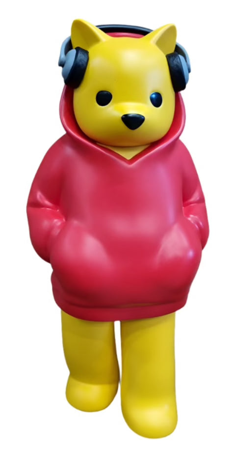 Luke Chueh Low Fidelity Figure - Lost in the Hundred Acre Woods