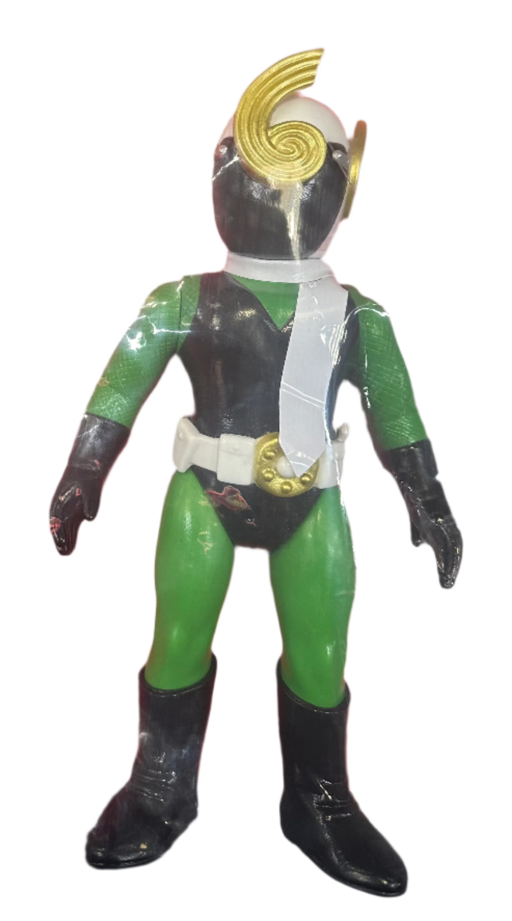 Ninja Rider Sofubi - Green – 3DRetro