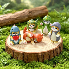 Load image into Gallery viewer, Mofusand Kaiju-Nyan Mini Blind Box
