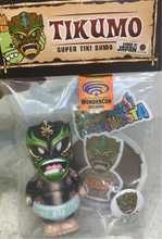 Load image into Gallery viewer, Tikumo Super Tiki Sumo Sofubi Figure - Goop Tikumo
