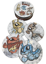 Load image into Gallery viewer, Joe Ledbetter Coaster Set - Orange
