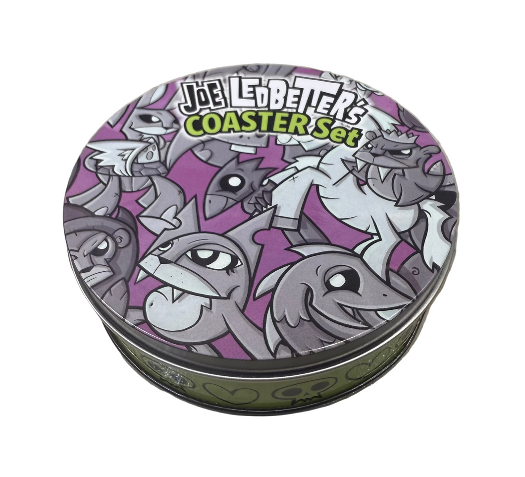 Joe Ledbetter Coaster Set - Green