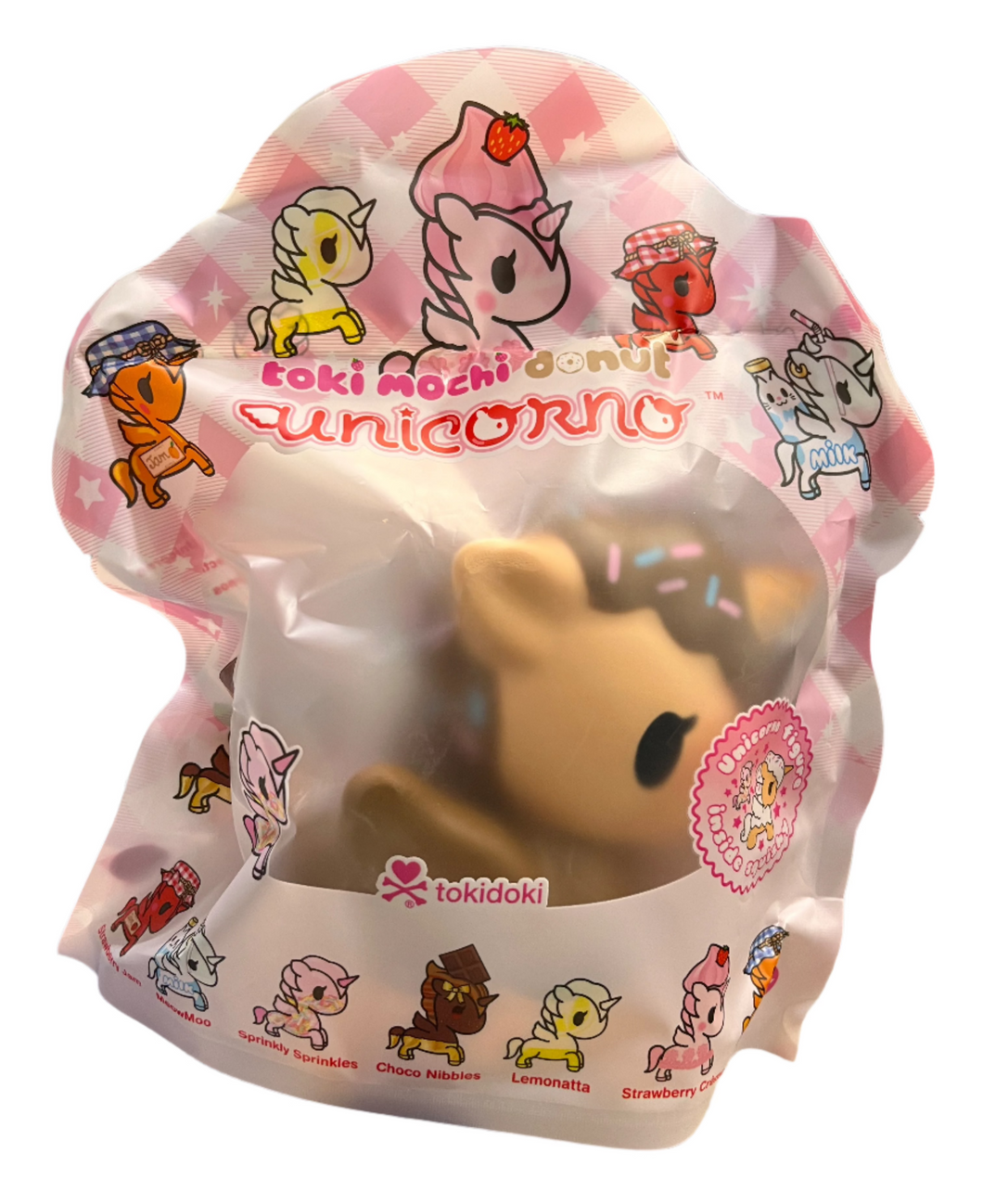 Tokidoki Toki Mochi Donut Unicorno Blind Box