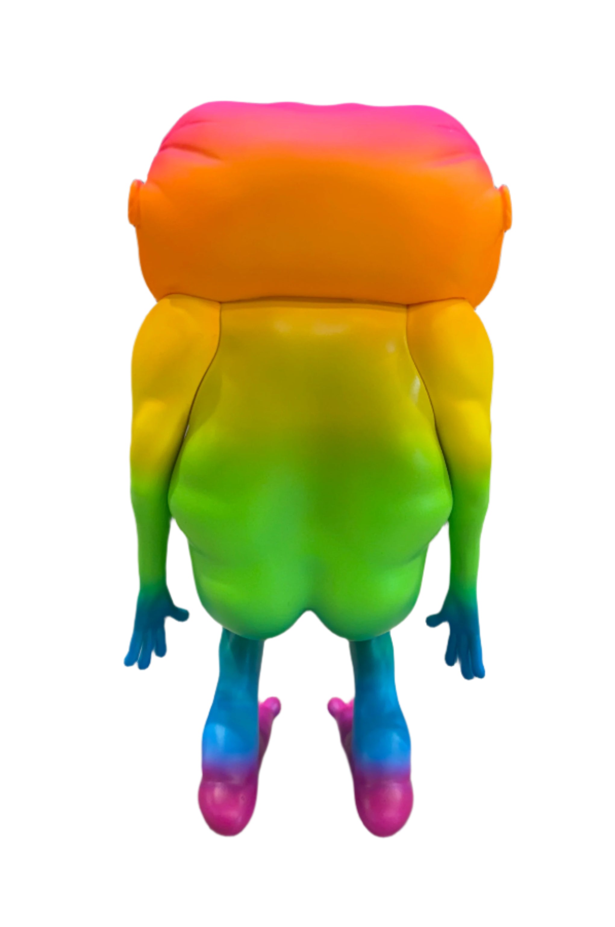 3DRetro x Ron English Orion Rainbow Figure - Grey