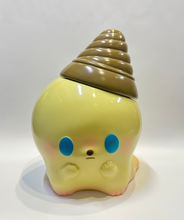 Load image into Gallery viewer, Seri Norica Kaiju Icey MEGA Sofubi Figure (VANILLA)
