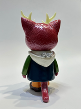 Load image into Gallery viewer, Morris the Cat with Antlers Sofubi (Retro Toy Shop 8th edition)
